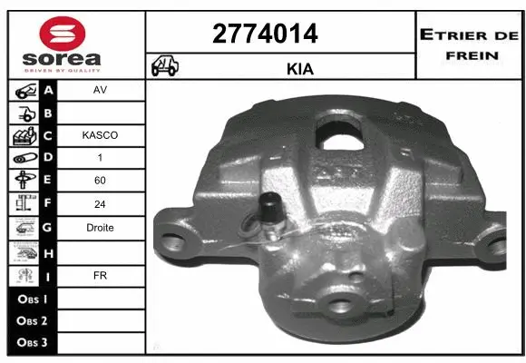 Brake Caliper (2774014)