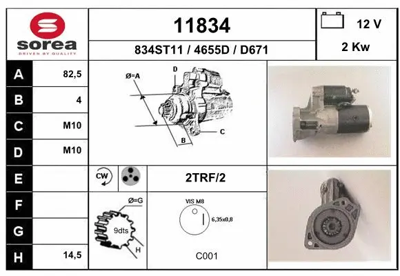 Starter (11834)