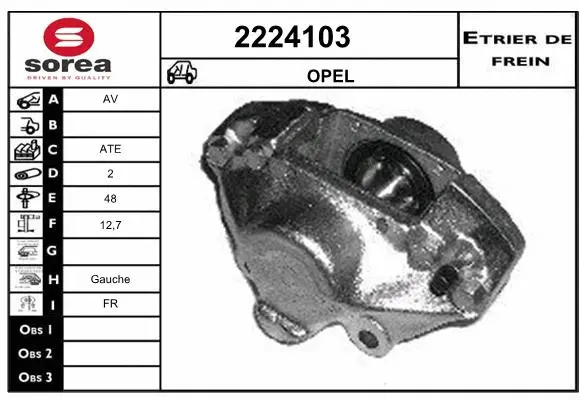 Brake Caliper (2224103)