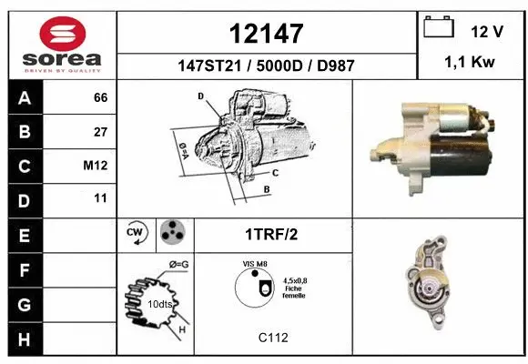 Starter (12147)