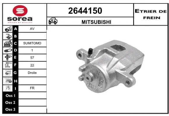 Brake Caliper (2644150)