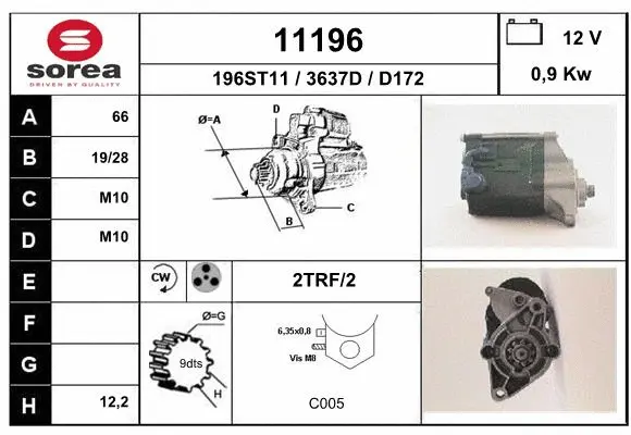Starter (11196)