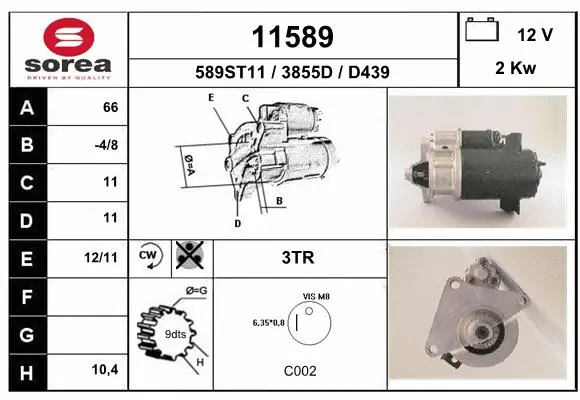 Starter (11589)
