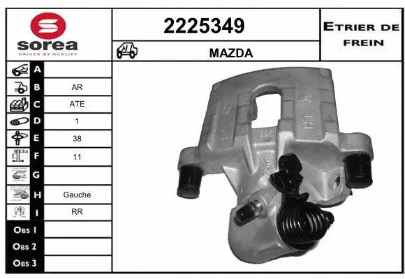 Brake Caliper (2225349)