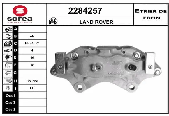 Brake Caliper (2284257)