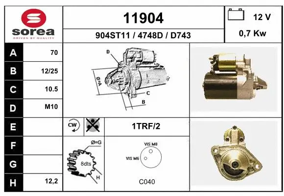 Starter (11904)