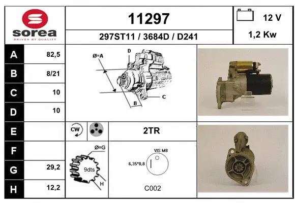 Starter (11297)