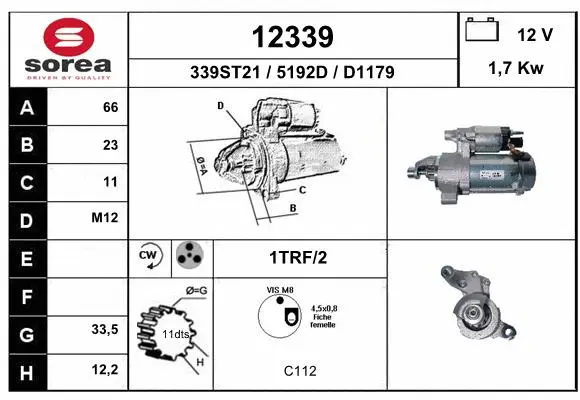 Starter (12339)