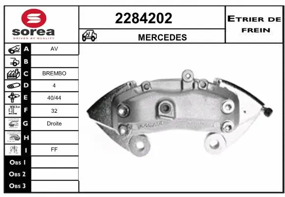 Brake Caliper (2284202)