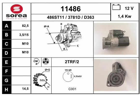 Starter (11486)