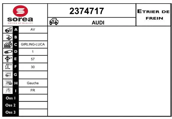 Brake Caliper (2374717)