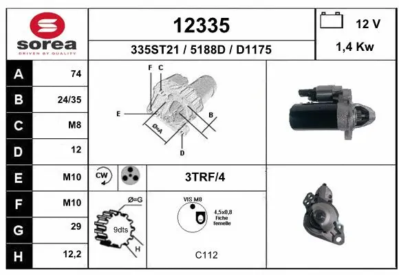 Starter (12335)