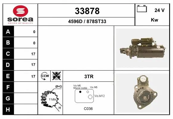 Starter (33878)