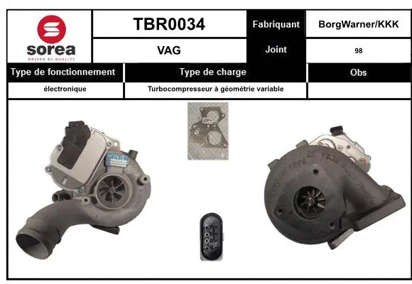 Charger, charging (supercharged/turbocharged) (TBR0034)