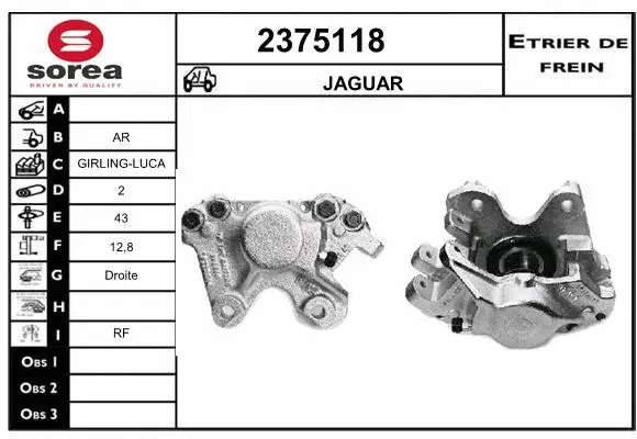 Brake Caliper (2375118)