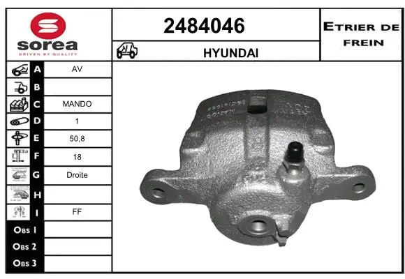 Brake Caliper (2484046)