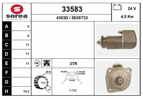 Starter (33583)