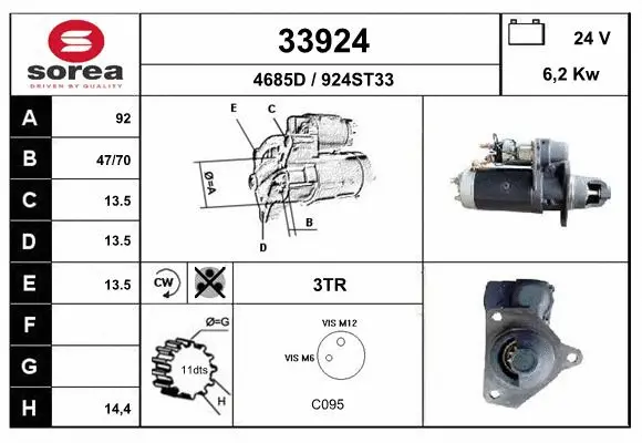 Starter (33924)