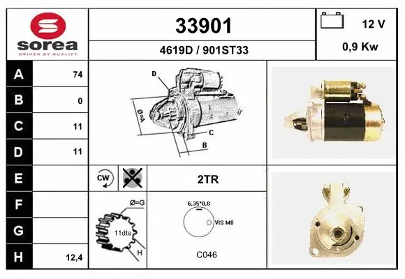 Starter (33901)