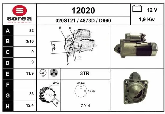 Starter (12020)