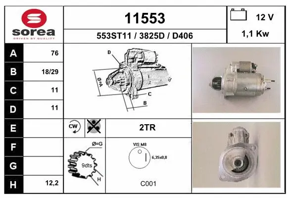 Starter (11553)