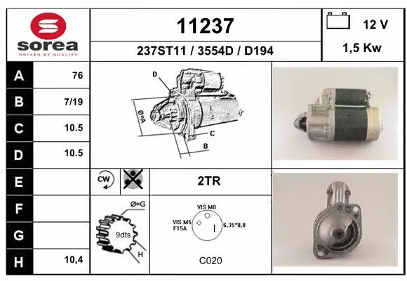 Starter (11237)