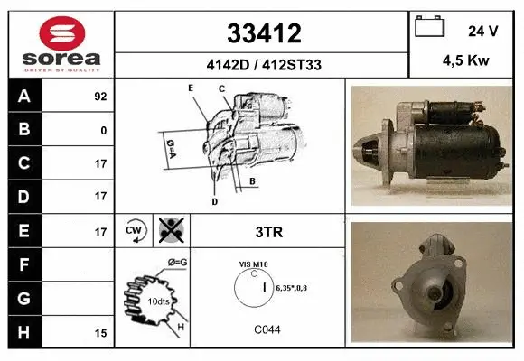 Starter (33412)