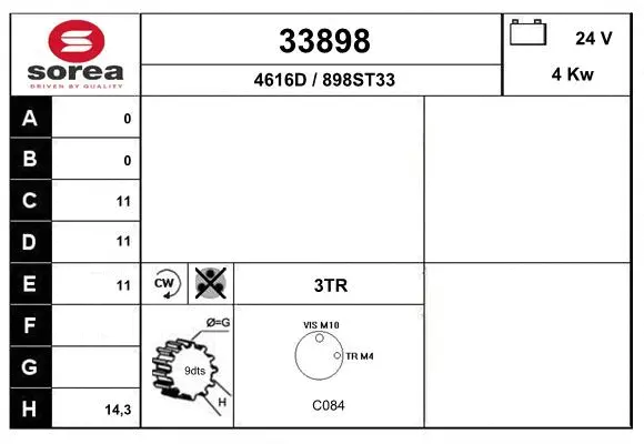Starter (33898)