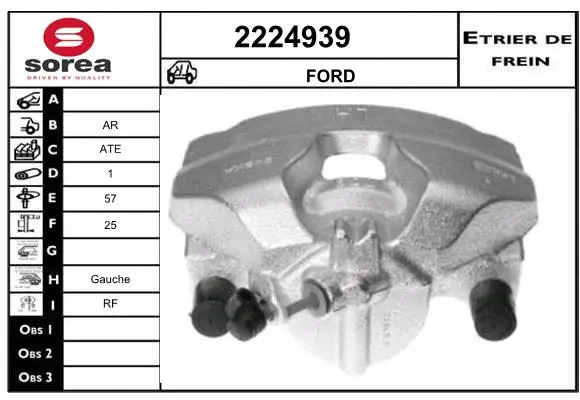 Brake Caliper (2224939)