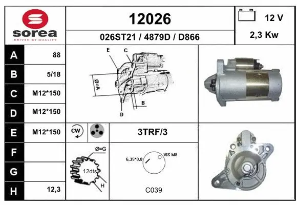 Starter (12026)