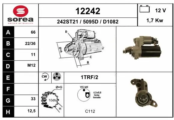 Starter (12242)