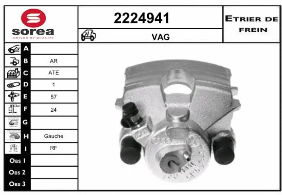 Brake Caliper (2224941)