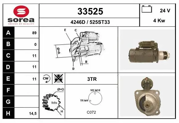 Starter (33525)