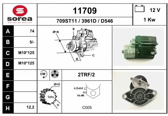 Starter (11709)