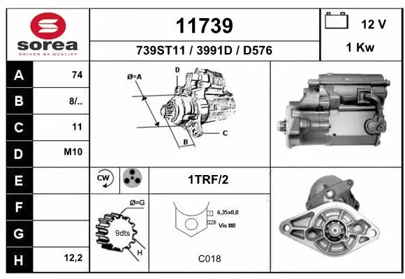 Starter (11739)