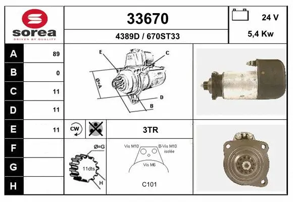Starter (33670)