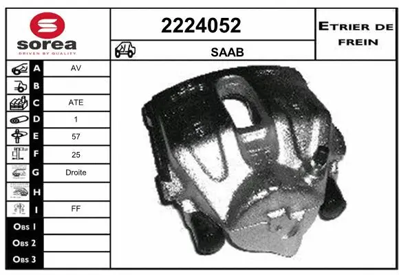 Brake Caliper (2224052)