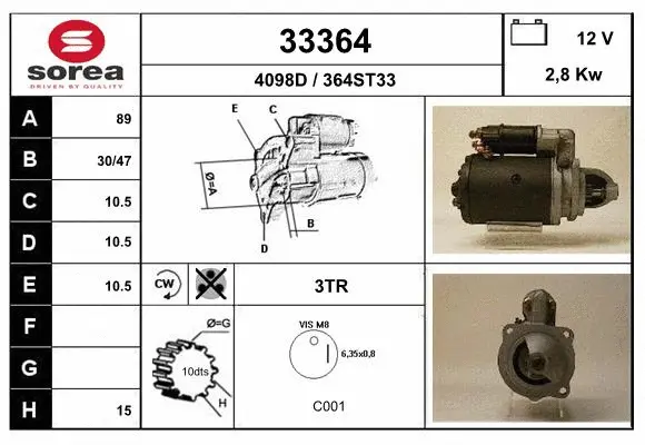 Starter (33364)