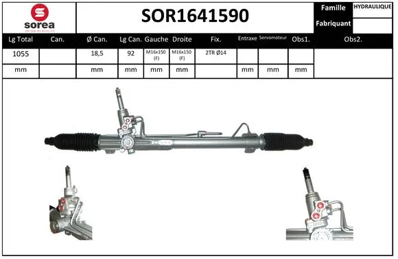 Steering Gear (SOR1641590)