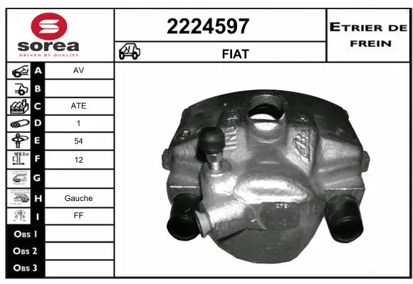 Brake Caliper (2224597)
