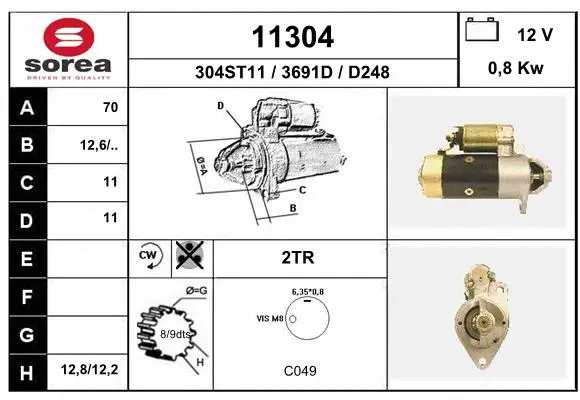 Starter (11304)