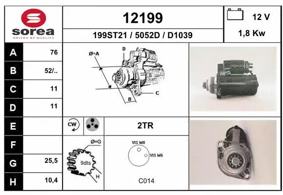 Starter (12199)