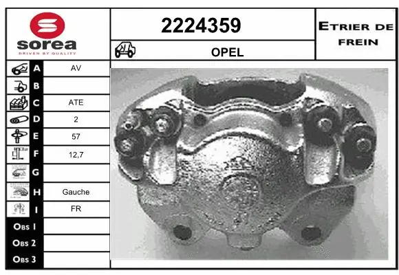 Brake Caliper (2224359)