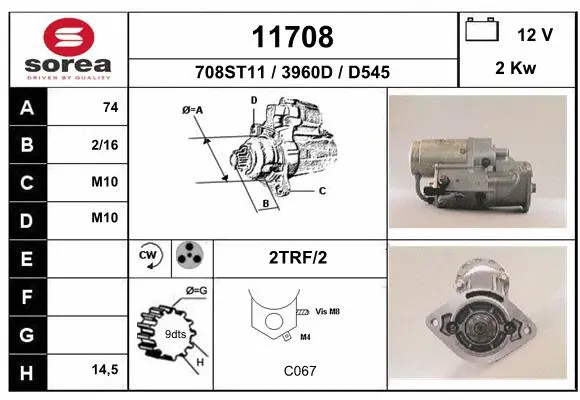 Starter (11708)