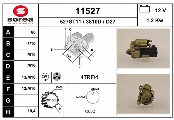 Starter (11527)