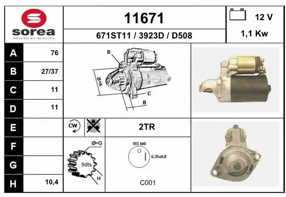 Starter (11671)