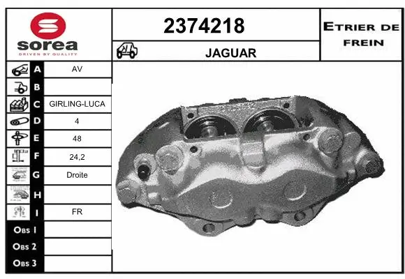 Brake Caliper (2374218)