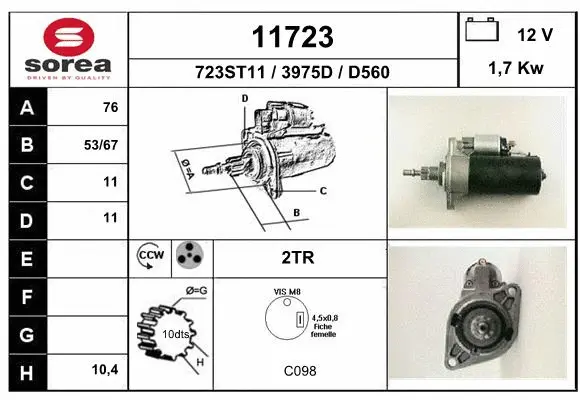 Starter (11723)