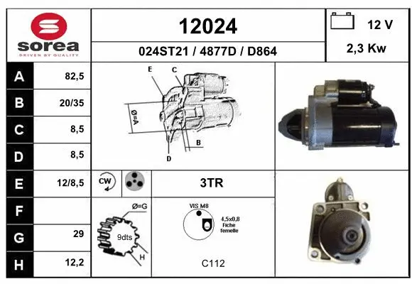 Starter (12024)
