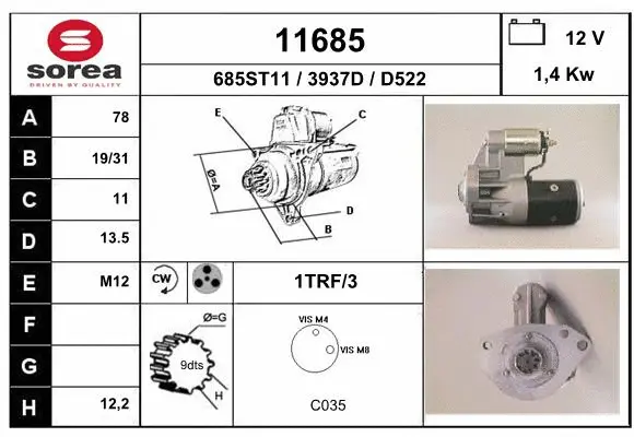 Starter (11685)